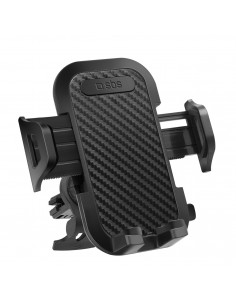 
Sustiprintas automobilio išmaniojo telefono laikiklis oro išleidimo angai – juodas
