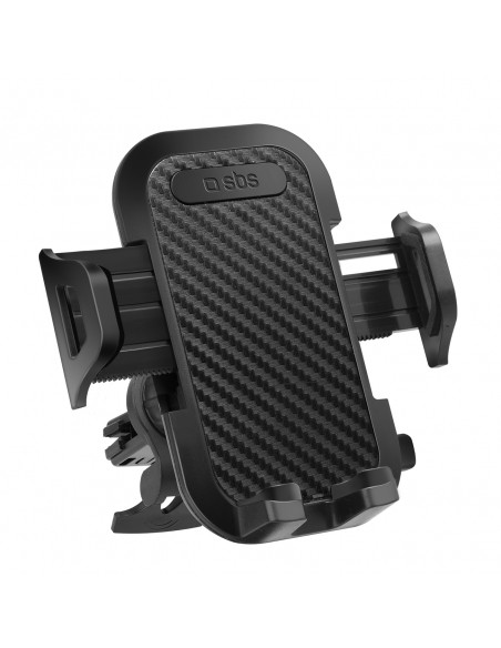 
Sustiprintas automobilio išmaniojo telefono laikiklis oro išleidimo angai – juodas
