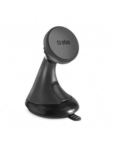 
„MagSafe“ magnetinis išmaniojo telefono laikiklis prietaisų skydeliui ir priekiniam stiklui – juodas
