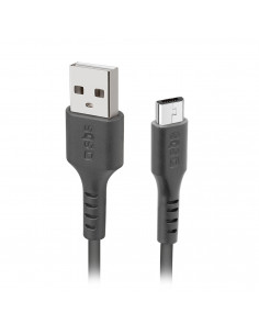 
USB-A - Micro USB 1 m laidas - juodas
