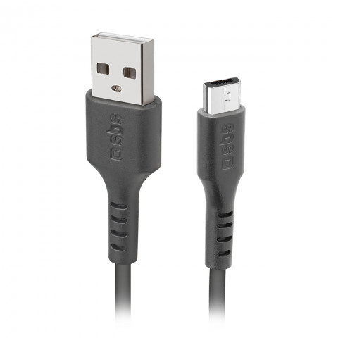 
USB-A - Micro USB 1 m laidas - juodas
