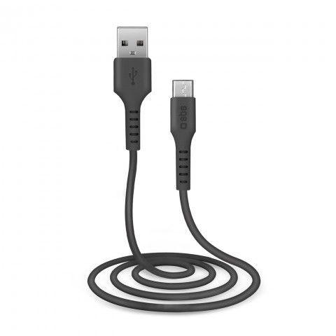 
USB-A - Micro USB 1 m laidas - juodas
