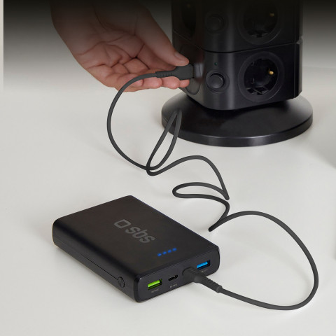 
USB-A - Micro USB 1 m laidas - juodas
