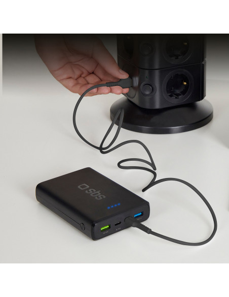 
USB-A - Micro USB 1 m laidas - juodas
