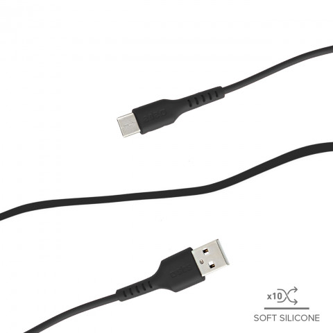 
USB-A - Micro USB 2m laidas - juodas
