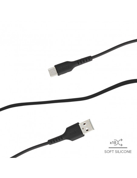 
USB-A - Micro USB 2m laidas - juodas
