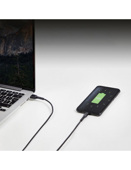 
USB-A - Micro USB 2m laidas - juodas
