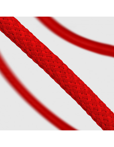 
USB-C 60W pintas laidas 1,5 m – raudonas
