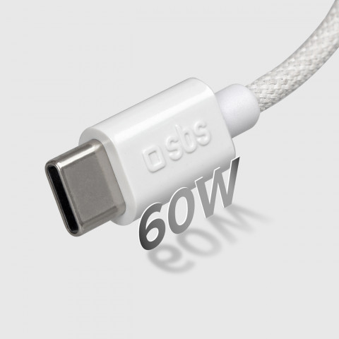 
USB-C 60W pintas laidas 1,5 m – pilkas
