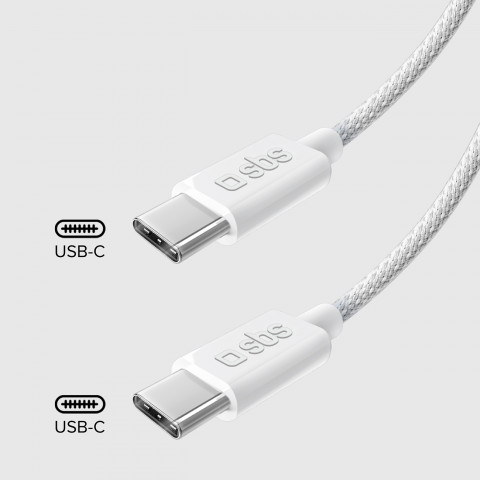 
USB-C 60W pintas laidas 1,5 m – pilkas
