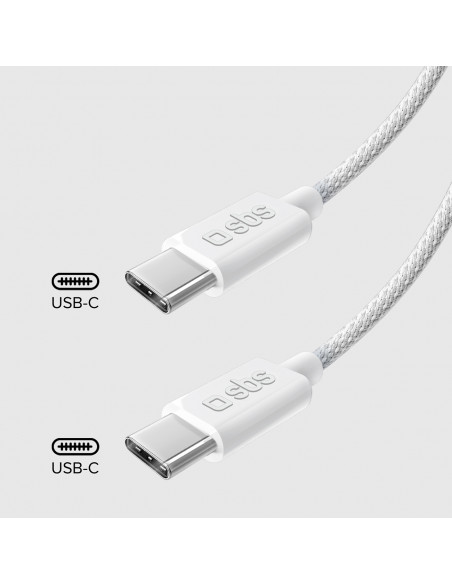 
USB-C 60W pintas laidas 1,5 m – pilkas
