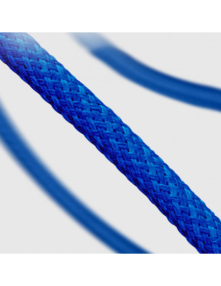 
USB-C pintas kabelis - USB-C 60W 1.5m - mėlynas
