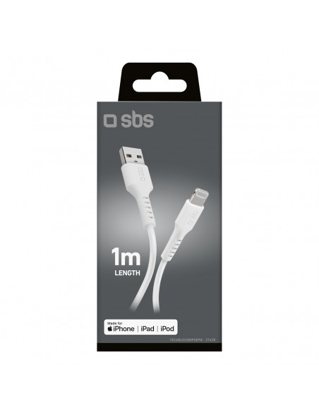 
USB-A į „Lightning“ laidas „iPhone“ – baltas
