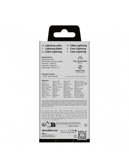 
USB-A į „Lightning“ laidas „iPhone“ – baltas
