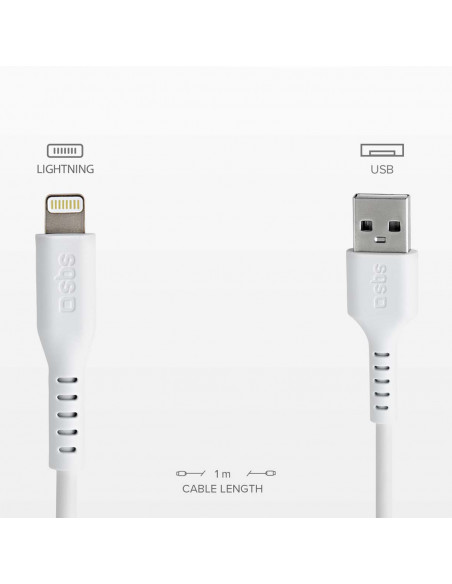 
USB-A į „Lightning“ laidas „iPhone“ – baltas
