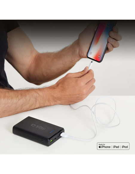 
USB-A į „Lightning“ laidas „iPhone“ – baltas
