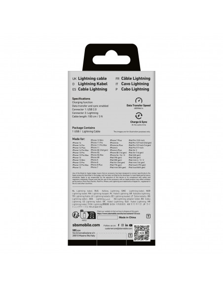 
USB-A į „iPhone“ „Lightning“ laidas – mėlynas
