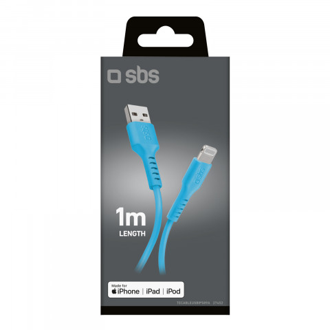 
USB-A į „iPhone“ „Lightning“ laidas – mėlynas
