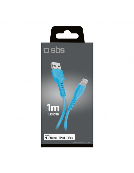 
USB-A į „iPhone“ „Lightning“ laidas – mėlynas

