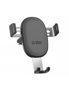 
„Gravity“ automobilio laikiklis išmaniajam telefonui ant ventiliacijos angos – juodas
