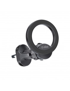 
„MagSafe“ išmaniojo telefono laikiklis automobiliui – juodas
