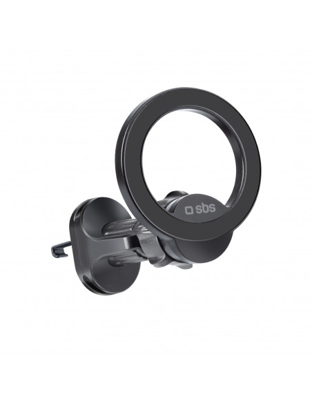 
„MagSafe“ išmaniojo telefono laikiklis automobiliui – juodas
