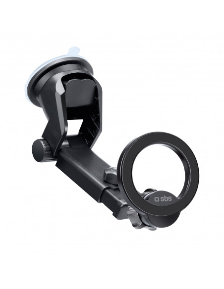 
„MagSafe“ automobilinis išmaniojo telefono laikiklis, skirtas prietaisų skydeliui arba priekiniam stiklui – juodas
