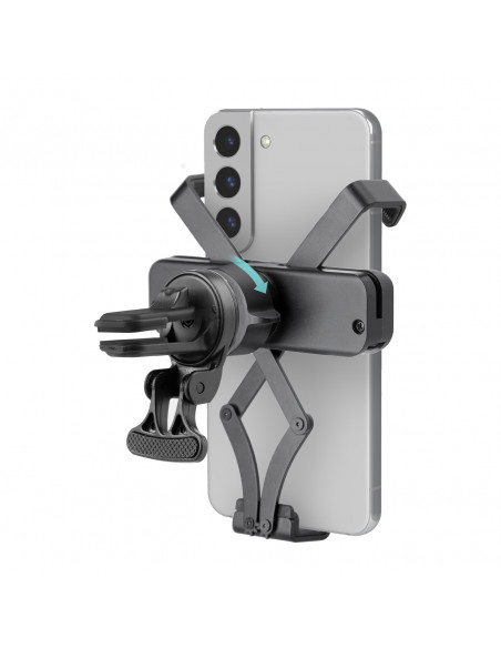 
„Gravity“ automobilio laikiklis išmaniajam telefonui – juodas
