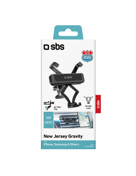 
„Gravity“ automobilio laikiklis išmaniajam telefonui – juodas
