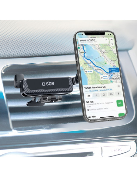 
„Gravity“ automobilio laikiklis išmaniajam telefonui – juodas
