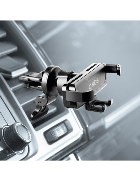 
„Gravity“ automobilio laikiklis išmaniajam telefonui – juodas
