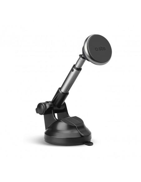 
„MagSafe“ teleskopinis automobilio išmaniojo telefono laikiklis – juodas
