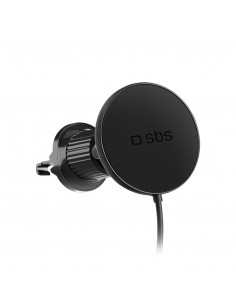 
Išmaniojo telefono laikiklis automobiliui su belaidžiu „MagSafe“ įkrovikliu – juodas
