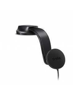 
Išmaniojo telefono laikiklis automobiliui su belaidžiu „MagSafe“ įkrovikliu – juodas
