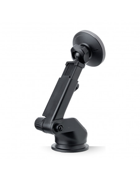 
Teleskopinis išmaniojo telefono laikiklis su belaidžiu „MagSafe“ įkrovikliu, skirtas priekiniam stiklui ir prietaisų sk...