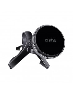 
„MagSafe“ belaidžio įkroviklio išmaniojo telefono laikiklis – juodas
