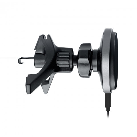 
„MagSafe“ belaidžio įkroviklio išmaniojo telefono laikiklis – juodas
