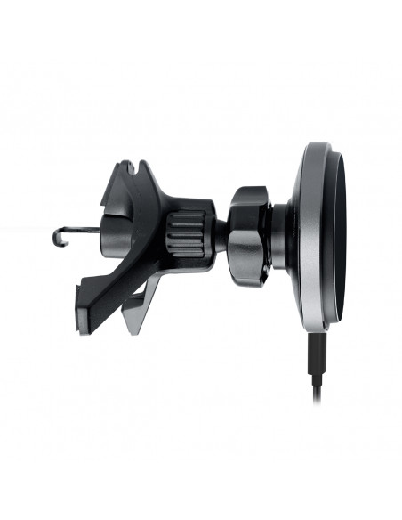 
„MagSafe“ belaidžio įkroviklio išmaniojo telefono laikiklis – juodas
