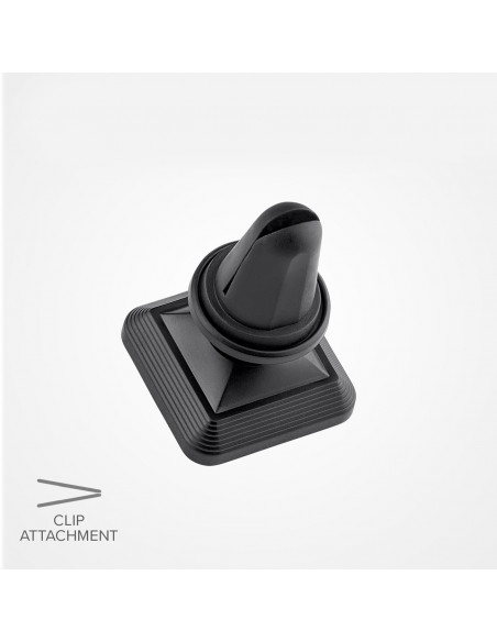 
Magnetinis telefono laikiklis automobilio ventiliacijos angai - juodas
