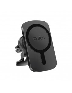 
Išmaniojo telefono laikiklis automobiliui su „MagSafe“ įkrovikliu – juodas
