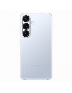 
„Samsung Clear Case“ silikoninis galinis dėklas, skirtas „Samsung Galaxy S25“ - skaidrus
