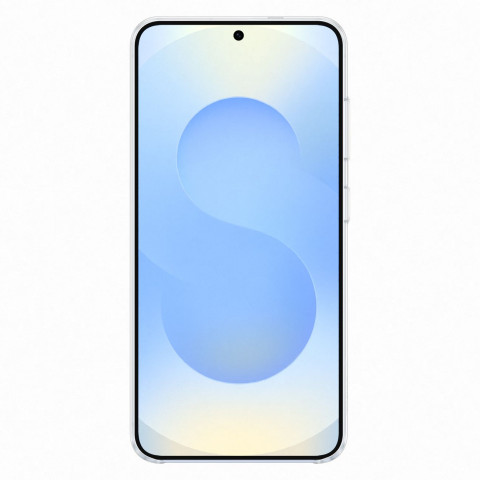 
„Samsung Clear Case“ silikoninis galinis dėklas, skirtas „Samsung Galaxy S25“ - skaidrus
