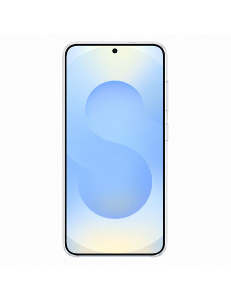 
„Samsung Clear Case“ silikoninis galinis dėklas, skirtas „Samsung Galaxy S25“ - skaidrus
