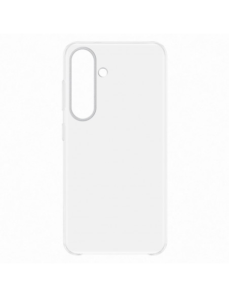 
„Samsung Clear Case“ silikoninis galinis dėklas, skirtas „Samsung Galaxy S25“ - skaidrus
