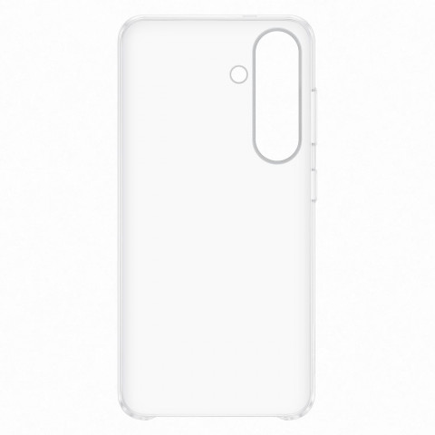 
„Samsung Clear Case“ silikoninis galinis dėklas, skirtas „Samsung Galaxy S25“ - skaidrus
