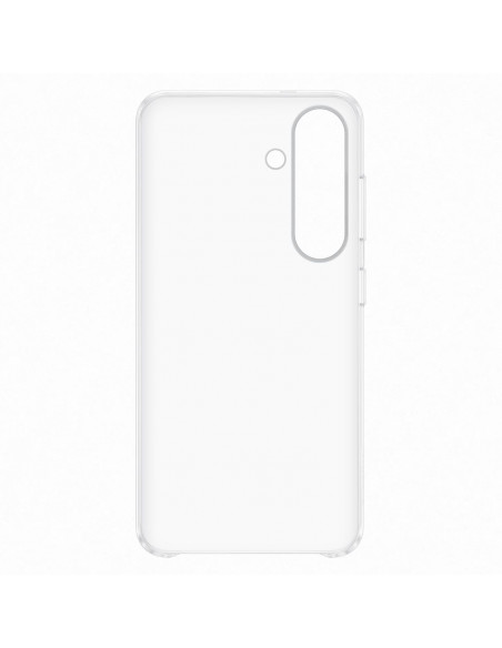 
„Samsung Clear Case“ silikoninis galinis dėklas, skirtas „Samsung Galaxy S25“ - skaidrus
