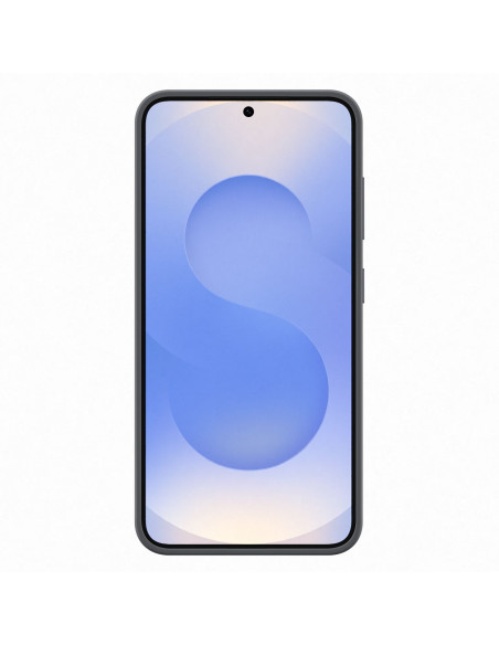 
„Samsung“ silikoninis dėklas, skirtas „Samsung Galaxy S25“ – juodas
