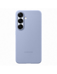 
„Samsung“ silikoninis dėklas, skirtas „Samsung Galaxy S25“ – šviesiai mėlynas

