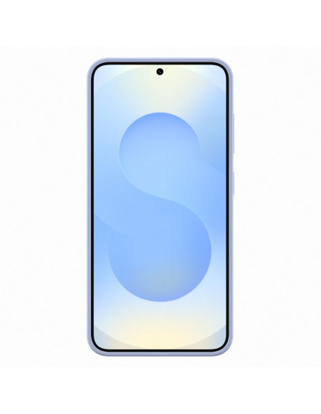 
„Samsung“ silikoninis dėklas, skirtas „Samsung Galaxy S25“ – šviesiai mėlynas
