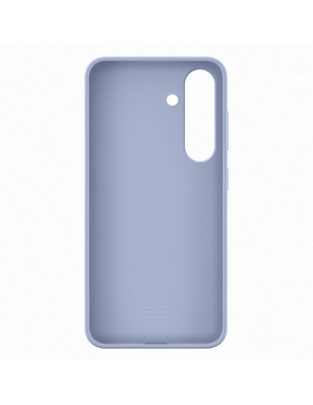 
„Samsung“ silikoninis dėklas, skirtas „Samsung Galaxy S25“ – šviesiai mėlynas
